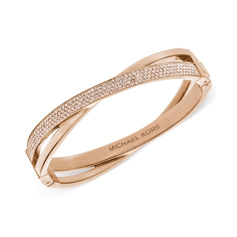 michael kors rose gold chunky bracelet|Michael Kors rose gold necklace.